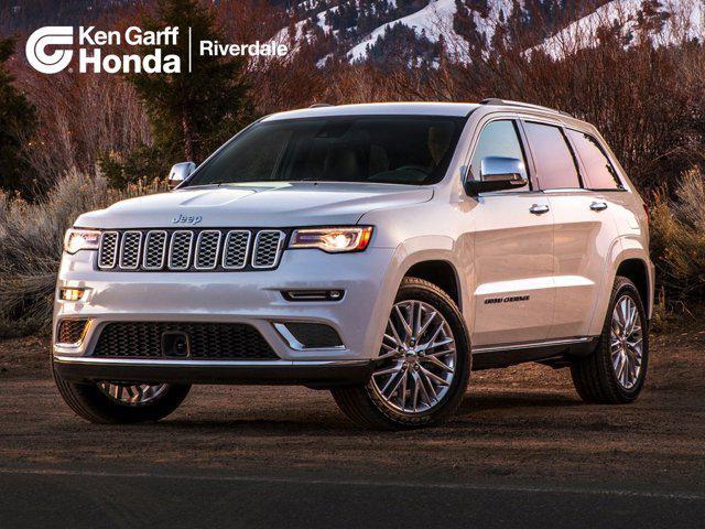 used 2018 Jeep Grand Cherokee car, priced at $19,445