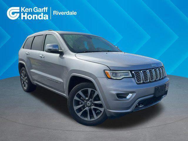 used 2018 Jeep Grand Cherokee car, priced at $19,445