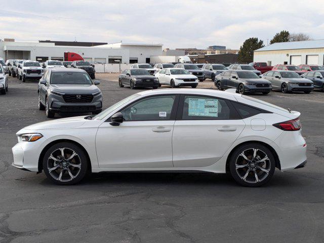 new 2025 Honda Civic Hybrid car, priced at $34,500