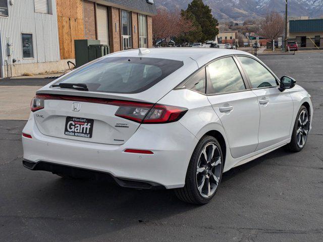 new 2025 Honda Civic Hybrid car, priced at $34,500