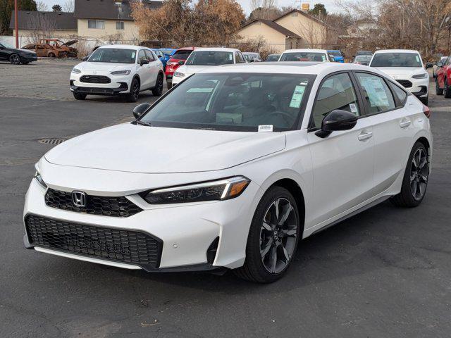 new 2025 Honda Civic Hybrid car, priced at $34,500