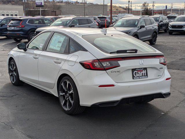 new 2025 Honda Civic Hybrid car, priced at $34,500