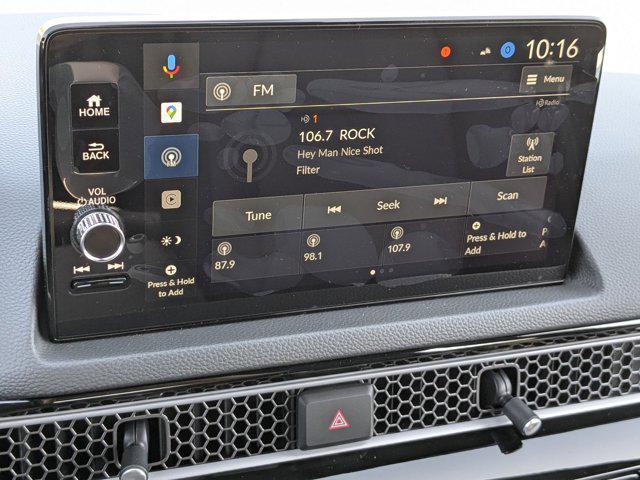 new 2025 Honda Civic Hybrid car, priced at $33,555