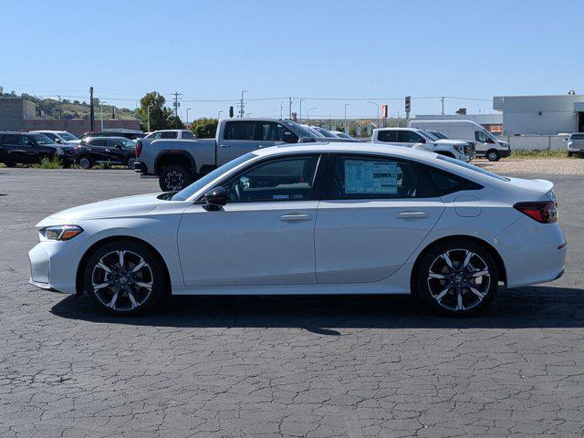 new 2025 Honda Civic Hybrid car, priced at $33,555