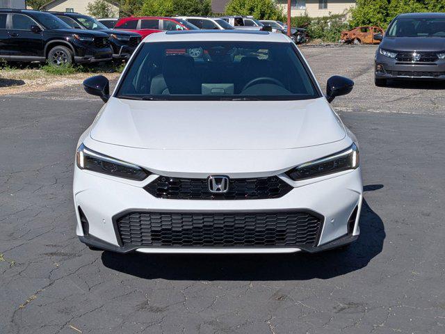 new 2025 Honda Civic Hybrid car, priced at $33,555