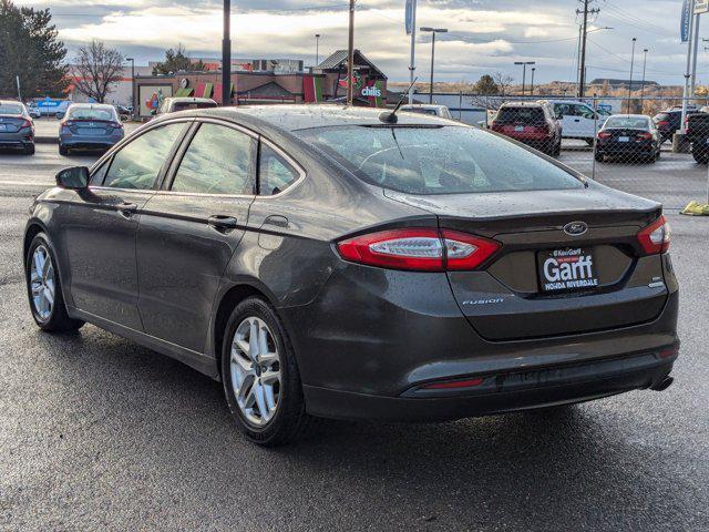 used 2015 Ford Fusion car, priced at $9,550