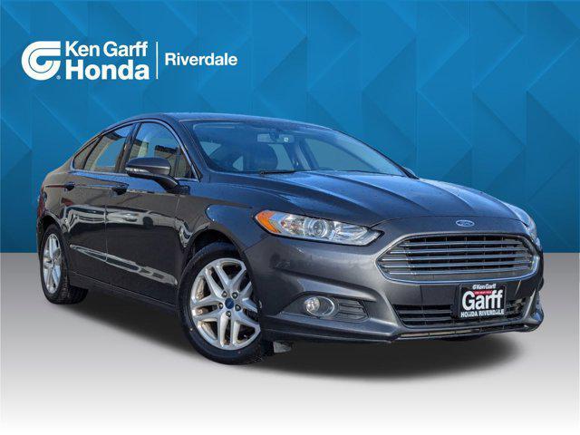 used 2015 Ford Fusion car, priced at $9,550