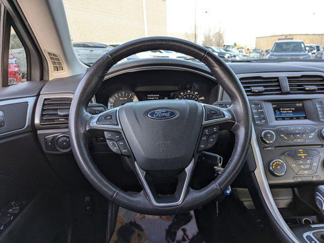 used 2015 Ford Fusion car, priced at $9,550