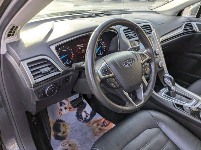 used 2015 Ford Fusion car, priced at $9,550