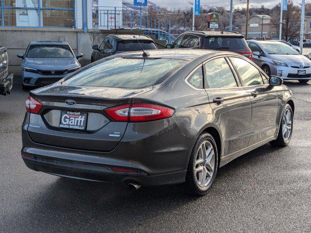 used 2015 Ford Fusion car, priced at $9,550