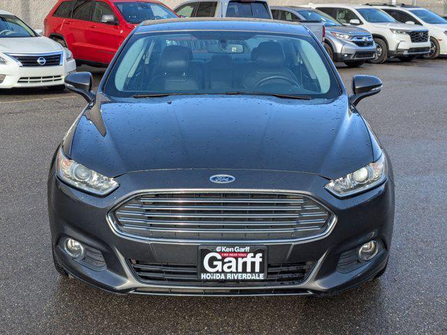 used 2015 Ford Fusion car, priced at $9,550