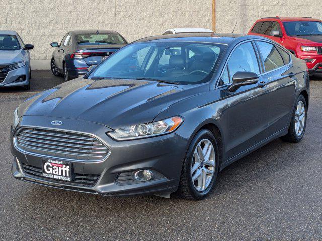 used 2015 Ford Fusion car, priced at $9,550