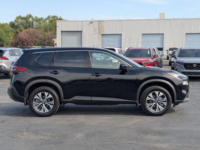 used 2021 Nissan Rogue car, priced at $21,943