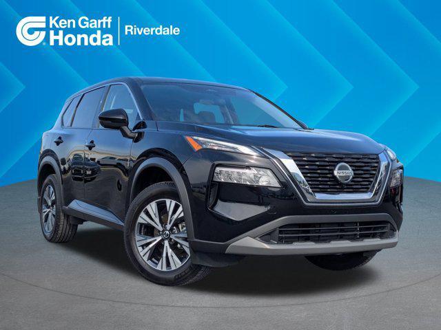 used 2021 Nissan Rogue car, priced at $21,943