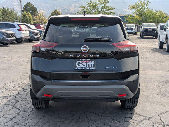used 2021 Nissan Rogue car, priced at $21,943
