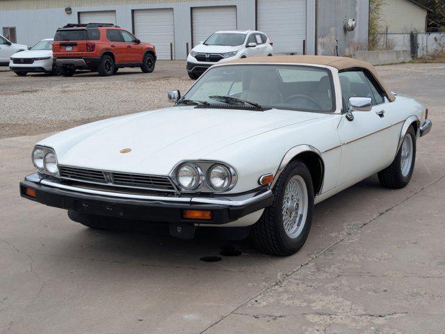 used 1990 Jaguar XJS car, priced at $8,990