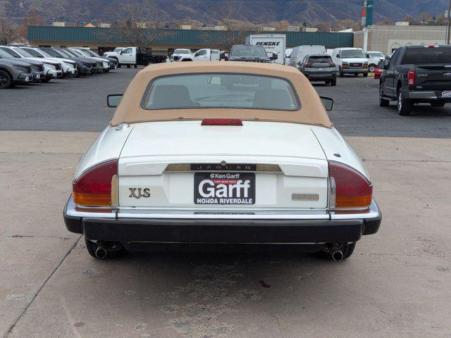 used 1990 Jaguar XJS car, priced at $8,990