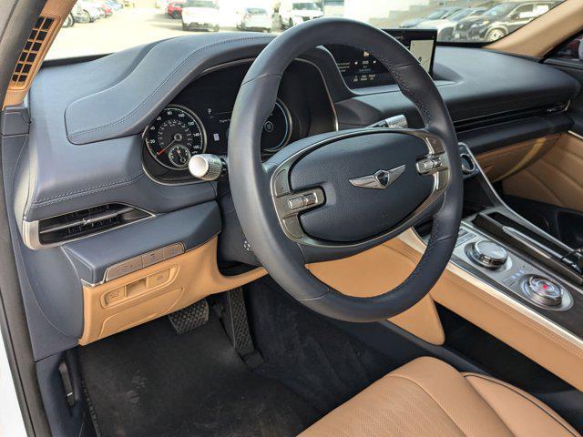 used 2024 Genesis GV80 car, priced at $58,694