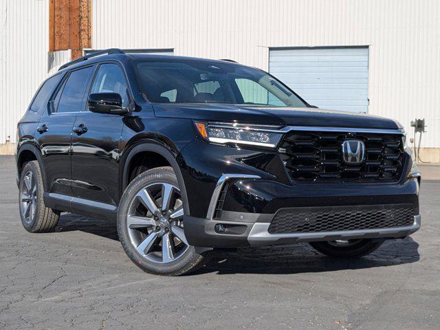 new 2025 Honda Pilot car, priced at $54,475