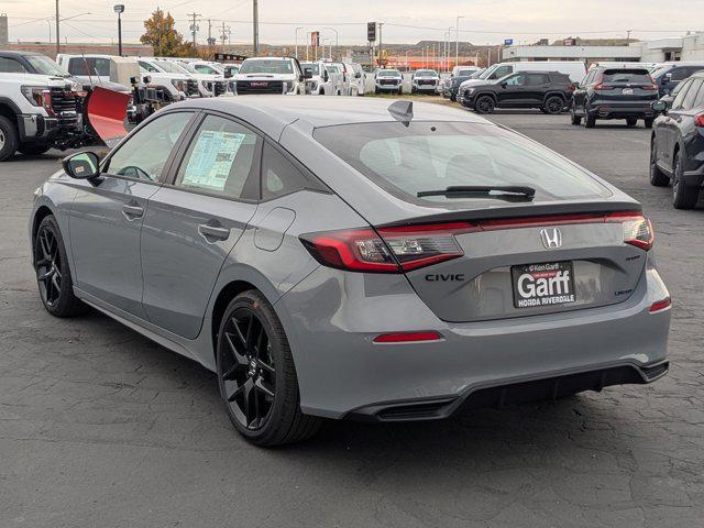 new 2026 Honda Civic Hybrid car, priced at $32,145