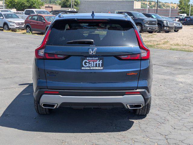 new 2026 Honda CR-V Hybrid car, priced at $40,195