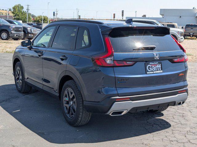 new 2026 Honda CR-V Hybrid car, priced at $40,195