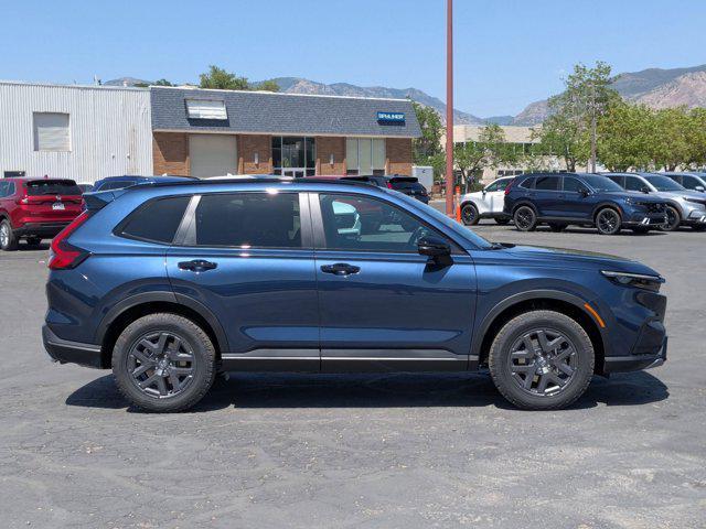 new 2026 Honda CR-V Hybrid car, priced at $40,195