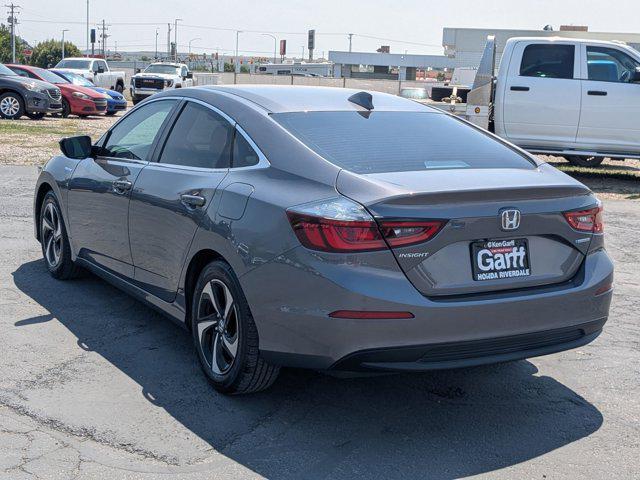 used 2021 Honda Insight car, priced at $17,329