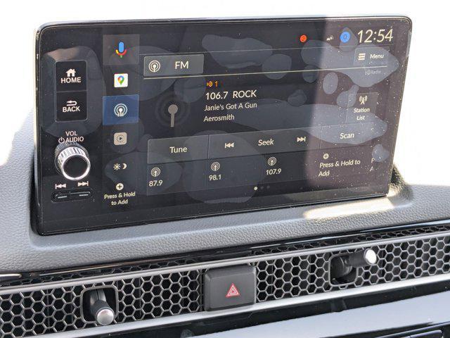 new 2025 Honda Civic Hybrid car, priced at $33,555