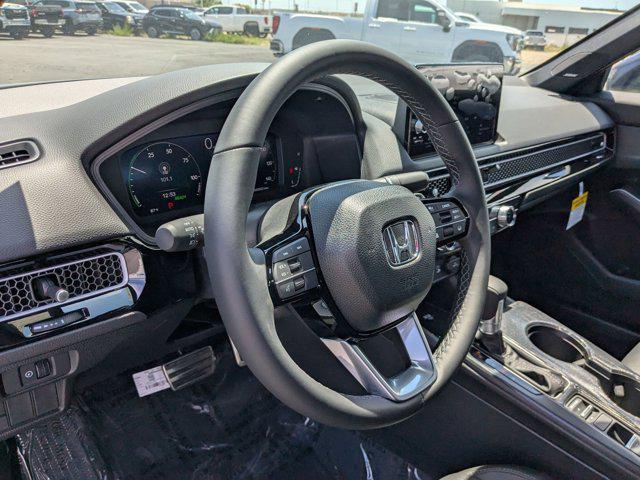 new 2025 Honda Civic Hybrid car, priced at $33,555