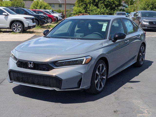new 2025 Honda Civic Hybrid car, priced at $33,555