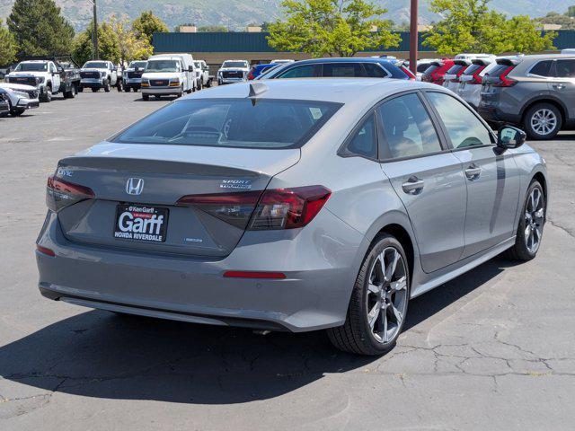 new 2025 Honda Civic Hybrid car, priced at $33,555