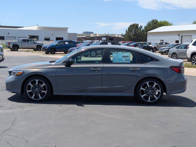new 2025 Honda Civic Hybrid car, priced at $33,555