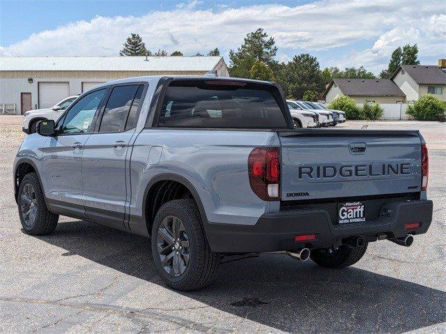 new 2024 Honda Ridgeline car, priced at $40,165