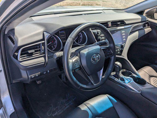 used 2019 Toyota Camry car, priced at $19,907