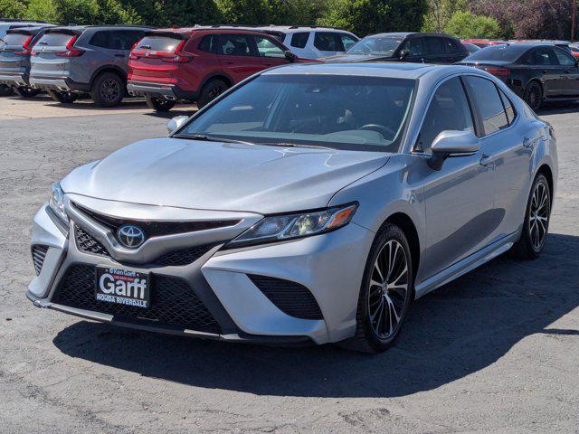 used 2019 Toyota Camry car, priced at $19,907