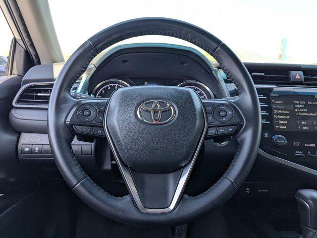 used 2019 Toyota Camry car, priced at $19,907