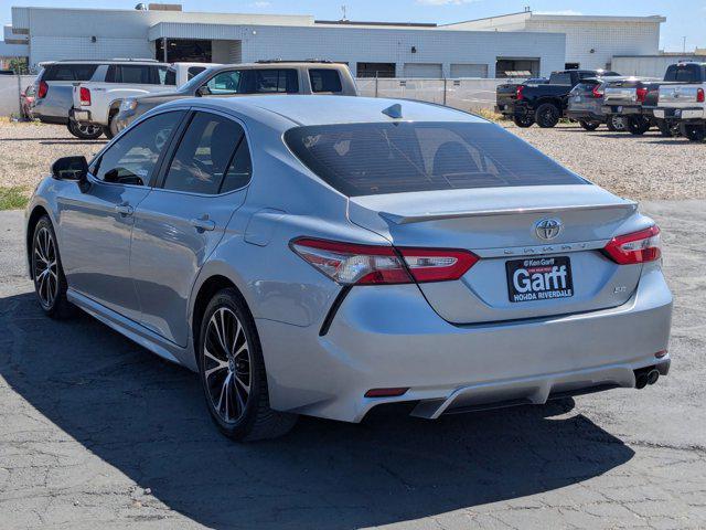used 2019 Toyota Camry car, priced at $19,907