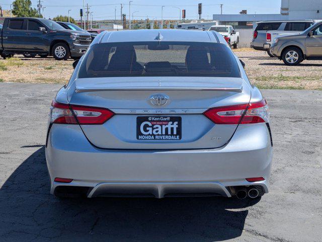 used 2019 Toyota Camry car, priced at $19,907