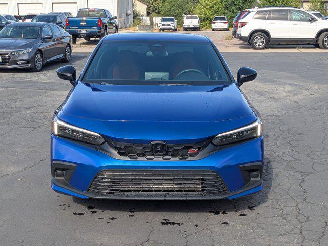 used 2022 Honda Civic Si car, priced at $27,984