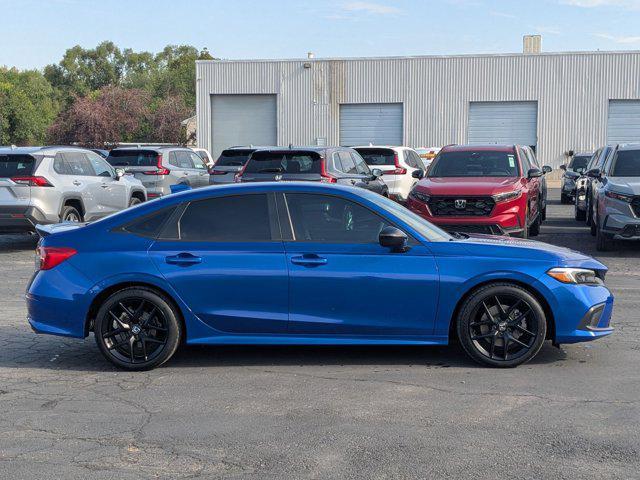 used 2022 Honda Civic Si car, priced at $27,984