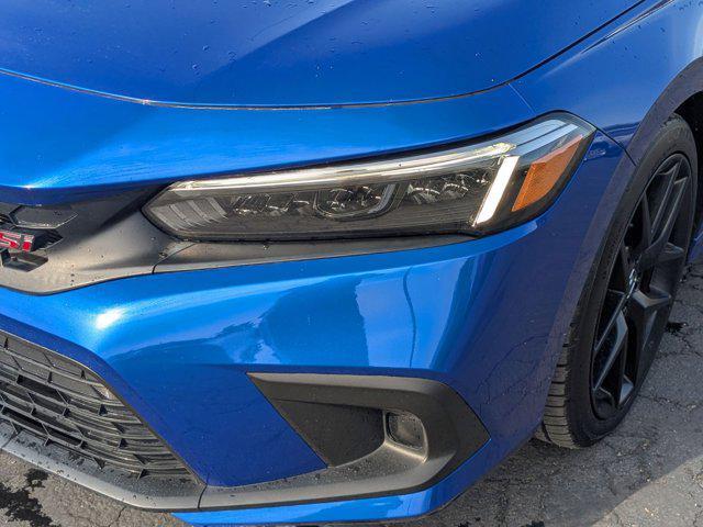 used 2022 Honda Civic Si car, priced at $27,984