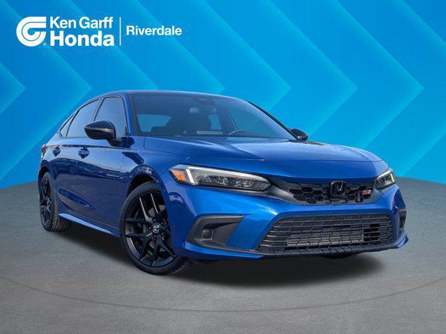 used 2022 Honda Civic Si car, priced at $27,984