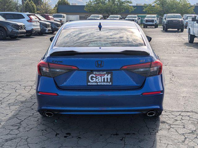 used 2022 Honda Civic Si car, priced at $27,984