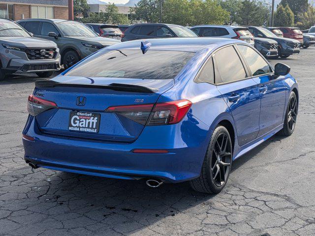 used 2022 Honda Civic Si car, priced at $27,984