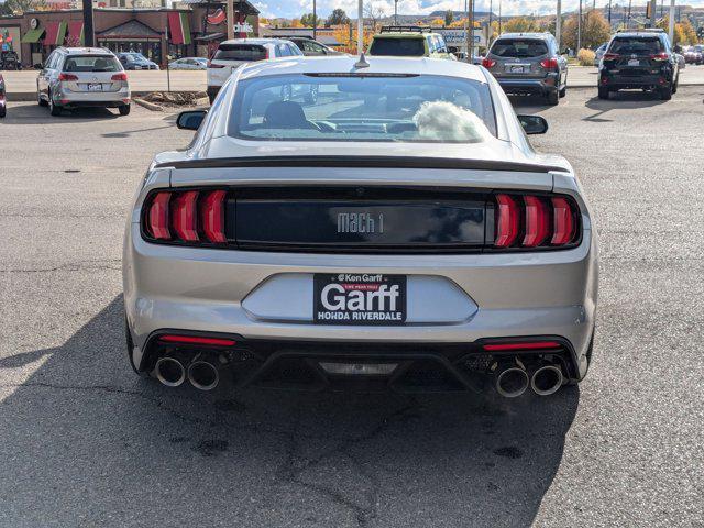 used 2023 Ford Mustang car, priced at $52,990