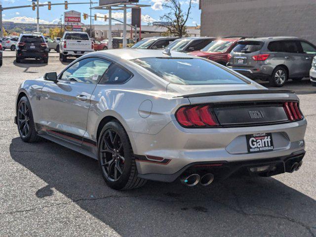 used 2023 Ford Mustang car, priced at $52,990