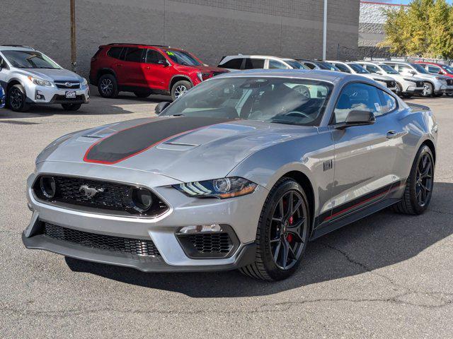 used 2023 Ford Mustang car, priced at $52,990