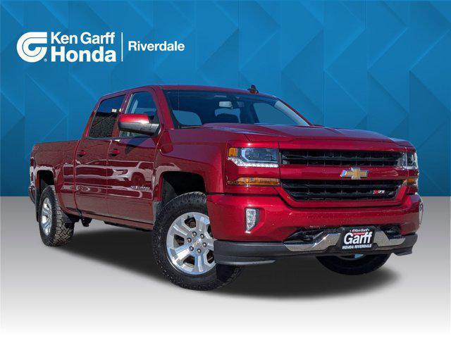 used 2018 Chevrolet Silverado 1500 car, priced at $27,603