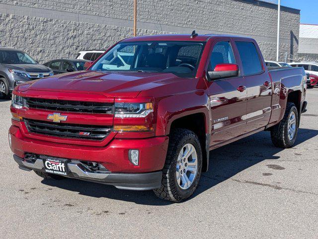 used 2018 Chevrolet Silverado 1500 car, priced at $27,603